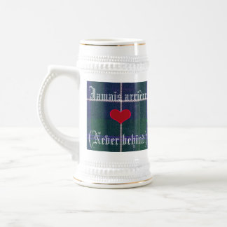 Chope À Bière Clan Douglas Stein. (PERSONNALISER) votre propre