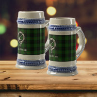 Clan Gunn Crest Badge & Tartan