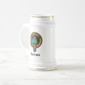 Chope À Bière Clan MacKenzie Crest Beer Stein (Devant gauche)