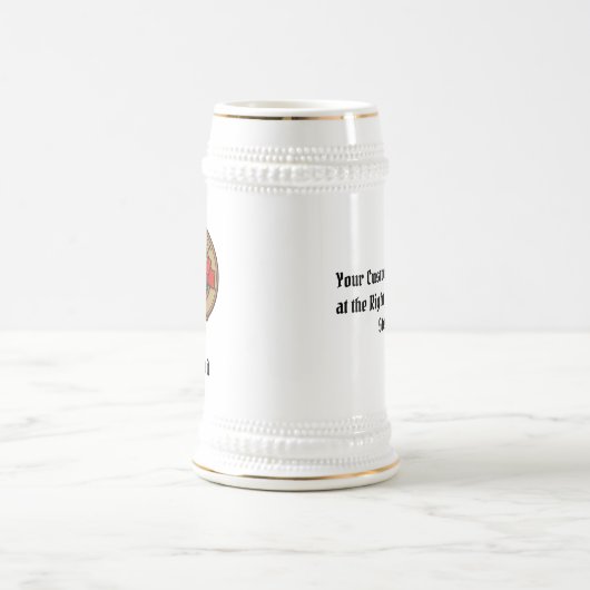 Chope À Bière Clan MacLeod Crest (Centre)