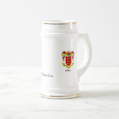 Chope À Bière Clan Stein d'O'Brien (Devant droit)