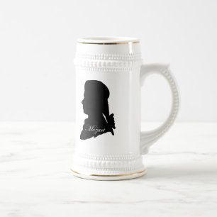 Chope À Bière Clarinetist Stadler et Mozart