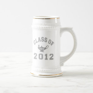 Chope À Bière Classe de 2012 BSN - gris