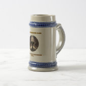 Chope À Bière Classe de danse des éléphants (Devant droit)