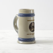 Chope À Bière Classe de danse des éléphants (Devant gauche)