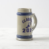 Chope À Bière Classe de l'athlétisme 2014 (Devant droit)