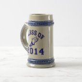 Chope À Bière Classe de l'athlétisme 2014 (Devant gauche)