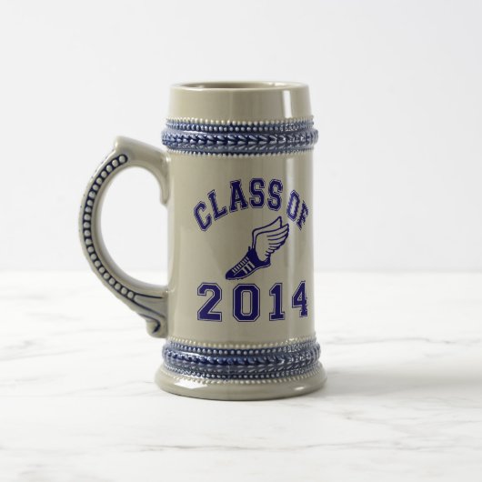 Chope À Bière Classe de l'athlétisme 2014 (Gauche)
