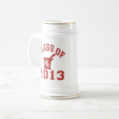 Chope À Bière Classe du pharmacien 2013 (Devant gauche)