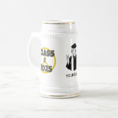 CHOPE À BIÈRE CLASSE PERSONNALISÉE DE 2025 FEMME (Devant gauche)