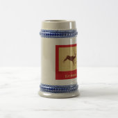 Chope À Bière classique Stein d'EatAnimals.com (Centre)