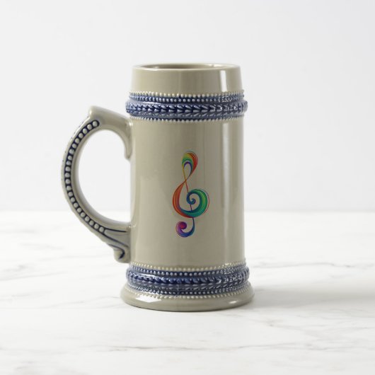 Chope À Bière Clé arc-en-ciel (Gauche)