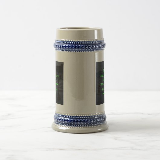 Chope À Bière Cliquez et remplacez facilement l'image pour créer (Centre)