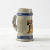 Chope À Bière Cloche de la Liberté de la Déclaration d'indépenda (Devant gauche)