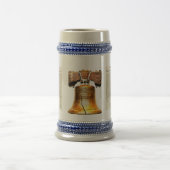 Chope À Bière Cloche de la Liberté de la Déclaration d'indépenda (Centre)