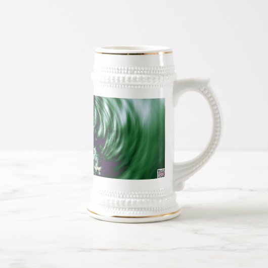 Chope À Bière Cloche verte (Droite)