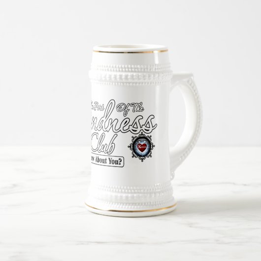 Chope À Bière Club Kindness (Devant droit)