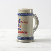 Chope À Bière Club potable écossais (Devant droit)