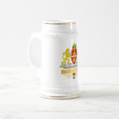 Chope À Bière COA de Budapest (Devant gauche)