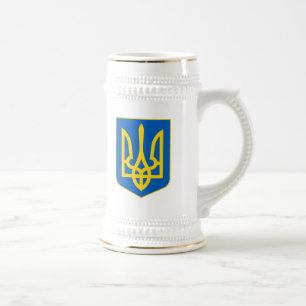 Chope À Bière COA de l'Ukraine