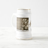 Chope À Bière Code de chevalerie (Devant gauche)