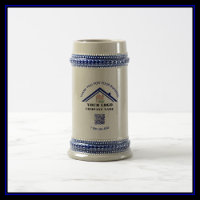 Code QR personnalisé du logo du Merci d'affaires