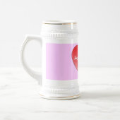 Chope À Bière Coeur 4 (Gauche)