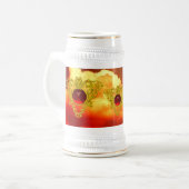 CHOPE À BIÈRE COEUR CELTIQUE (Devant gauche)