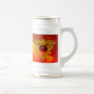 CHOPE À BIÈRE COEUR CELTIQUE