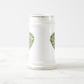 Chope À Bière Coeur des perruches (Centre)