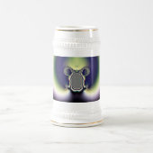 Chope À Bière Coeur psychédélique (Centre)