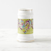 Chope À Bière Coeurs (Centre)