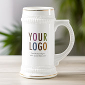 Chope À Bière Coffee Beer Stein Custom Company Logo Promotionnel