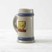 Chope À Bière Coin de fromage du Wisconsin (Devant gauche)