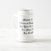 Chope À Bière Colère pas le DM (Devant gauche)