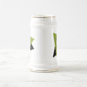 Chope À Bière Colibri roux mignon dans la Californie Lilac (Centre)