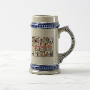 Chope À Bière Collage Stein