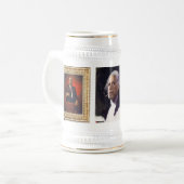 Chope À Bière Collecteurs présidentiels Stein de Barry Hussein (Devant gauche)