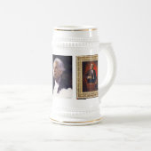 Chope À Bière Collecteurs présidentiels Stein de Barry Hussein (Devant droit)