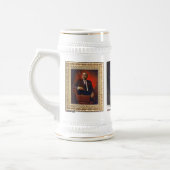 Chope À Bière Collecteurs présidentiels Stein de Barry Hussein (Gauche)