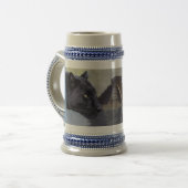 Chope À Bière Collection Black Panther Mexique (Devant gauche)
