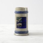 Chope À Bière COM de point de peintures de Digitals Stein (Centre)