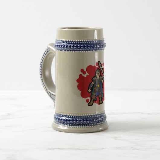 Chope À Bière Combattant (Devant gauche)