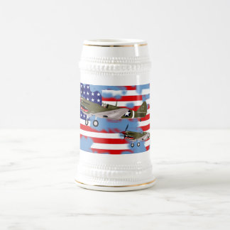 Chope À Bière Combattants du Pacifique