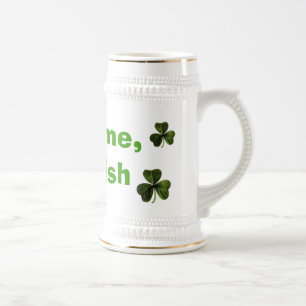 Chope À Bière Combattez-moi, je suis irlandais