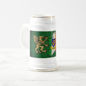 Chope À Bière Combattre l'Irlande (Devant gauche)