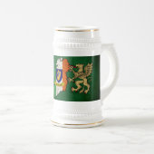 Chope À Bière Combattre l'Irlande (Devant droit)