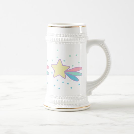 Chope À Bière Comète étoile filante mignonne (Droite)