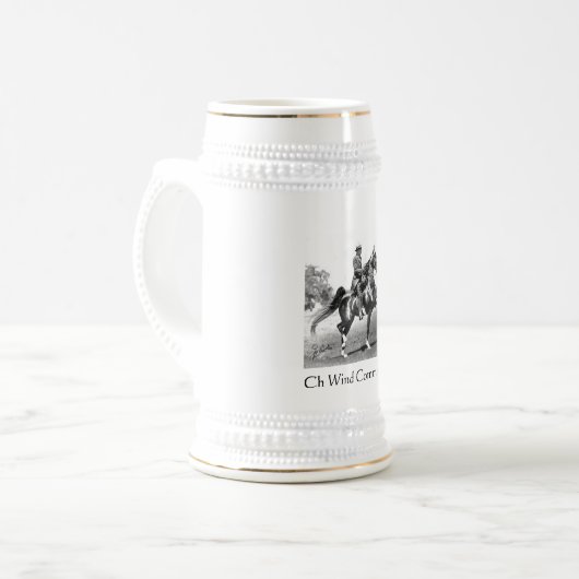 Chope À Bière Commandant d'aile de ch (Devant gauche)