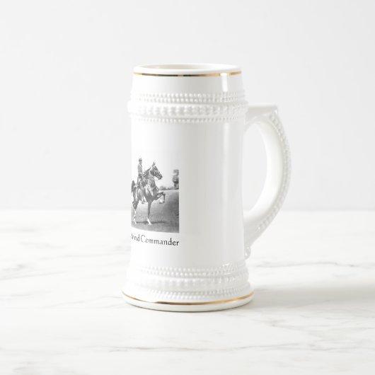 Chope À Bière Commandant d'aile de ch (Devant droit)